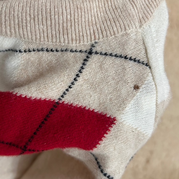 Burberry turtleneck merino woman sweater S - Picture 7 of 10